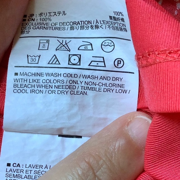 Old Navy Pink & white Casual Skirt Size Medium - Picture 6 of 7